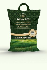 Zarafam rice | Iranian rice