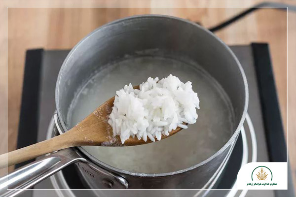 طرز پخت برنج آبکش