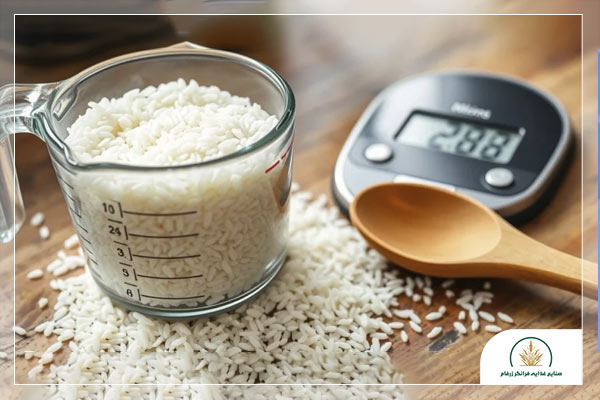 کالری برنج چقدر است