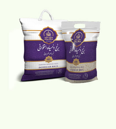 برنج دم سایه زرفام