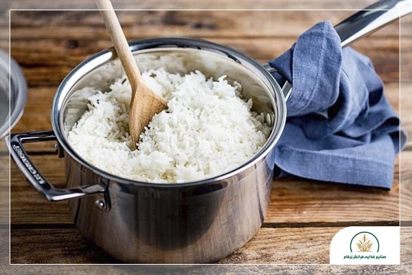 طرز پخت برنج رستورانی