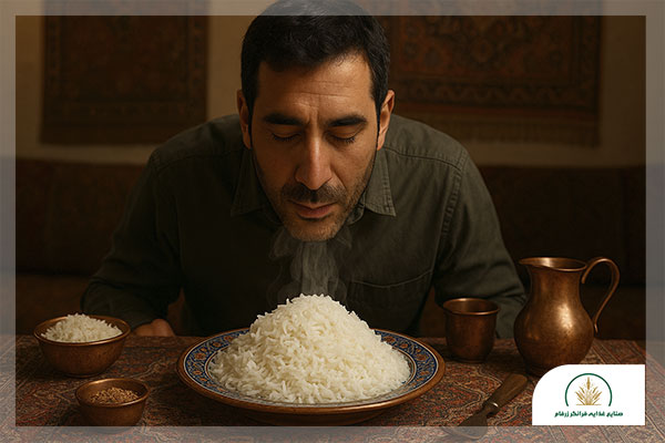 برنج دودی چیست