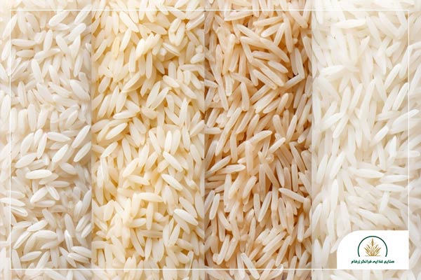 تفاوت برنج هاشمی زرفام با سایر برندها