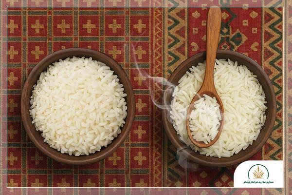 تفاوت برنج ایرانی و خارجی