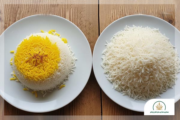 مقایسه برنج ایرانی و هندی