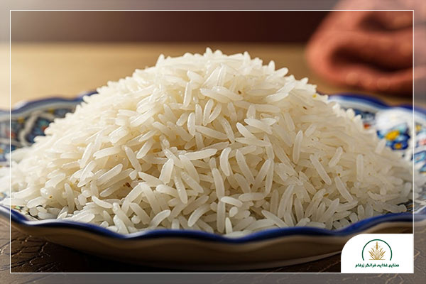 ویژگی دانه برنج ایرانی