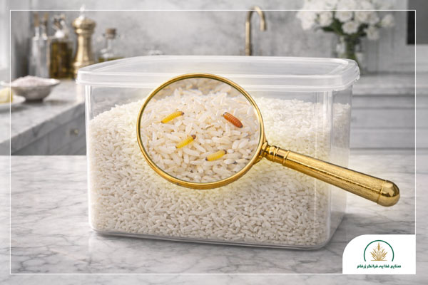 کرم برنج چیست