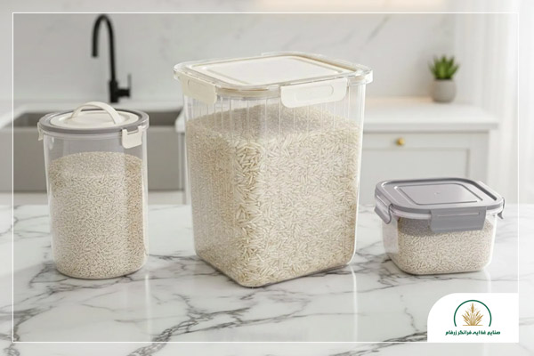 روش نگهداری از برنج