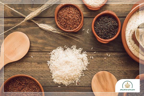 برنج قهوه ای یا سفید
