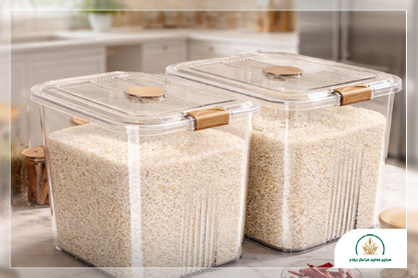 ویژگی برنج هاشمی تقلبی