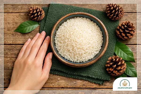 فوائد برنج برای پوست