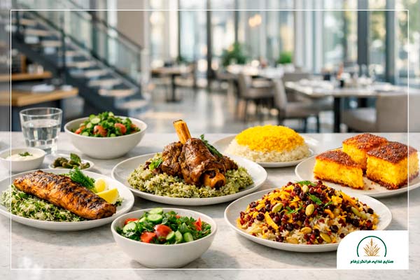 لیست غذاهای معروف با برنج