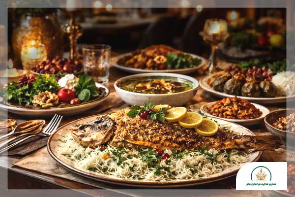 غذاهای معروف شب عید