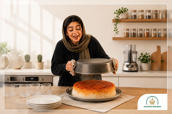 انواع ته دیگ