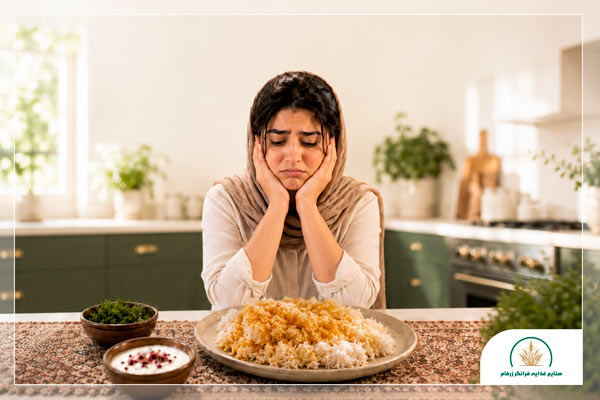 اشتباهاتی که باعث شفته شدن برنج می شود