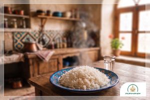 با برنج سفید چی درست کنم